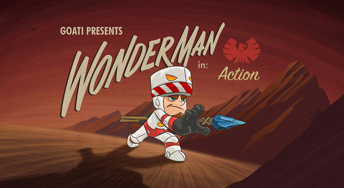 Wonderman Nation - Intro Teaser