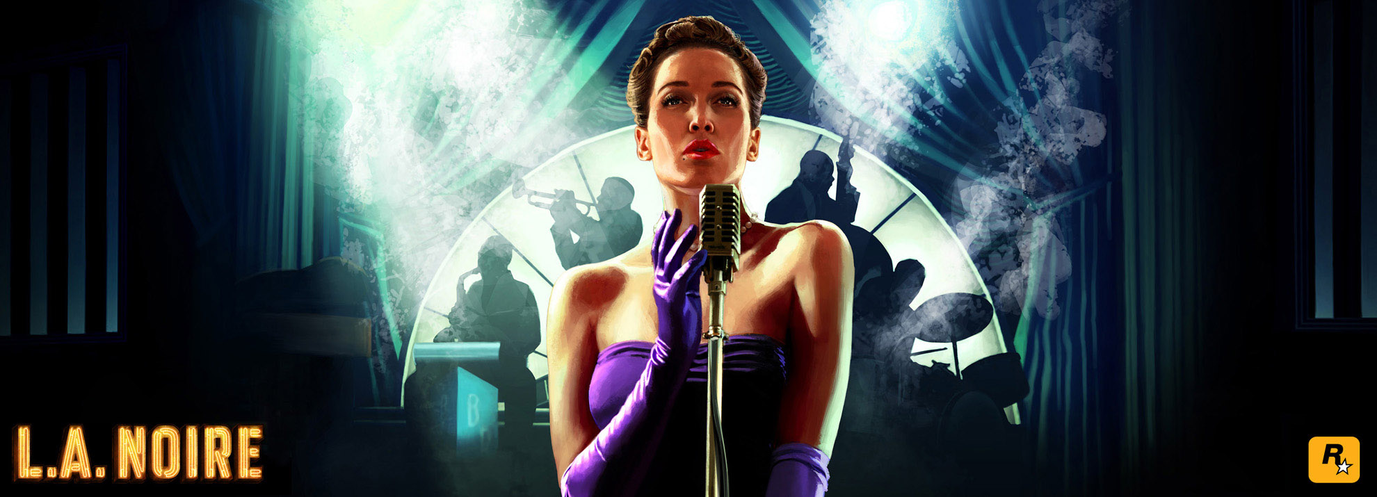 L.A. Noire Official Cover Art Image