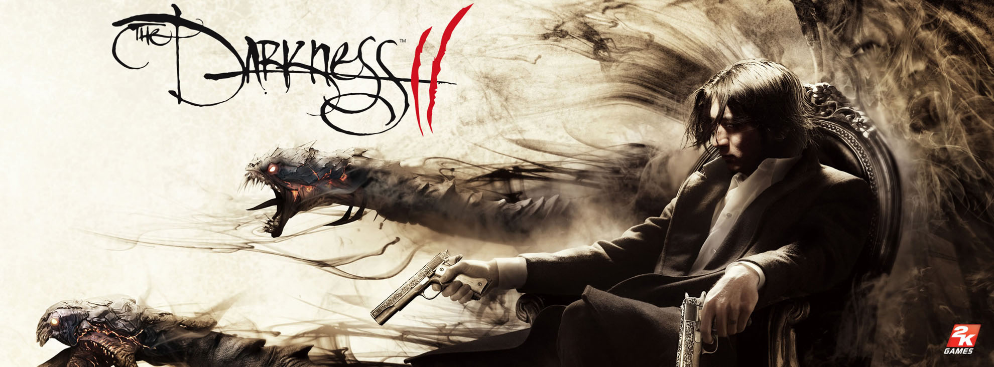 The Darkness II Official Cover Art Image
